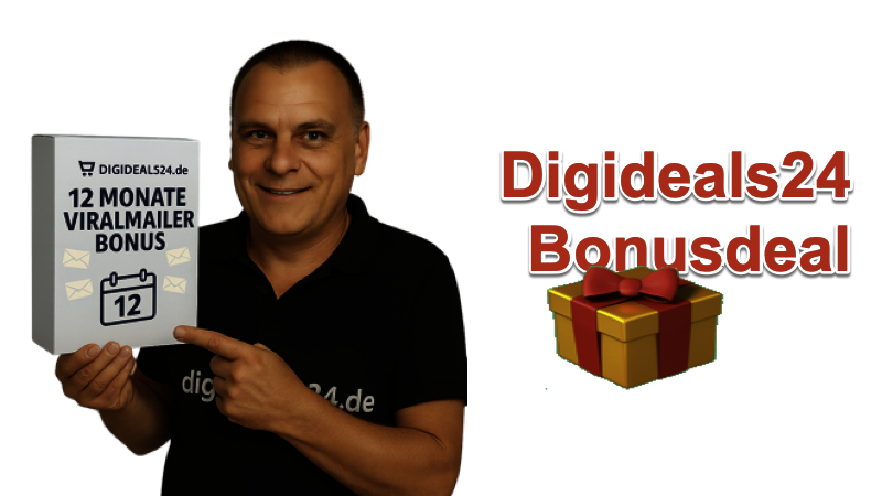 🔥 12 Monate KOSTENLOSE Werbung bei MAXIMAILS.DE – Viraler Email-Riese mit 2.300 heißhungrigen Käufern!