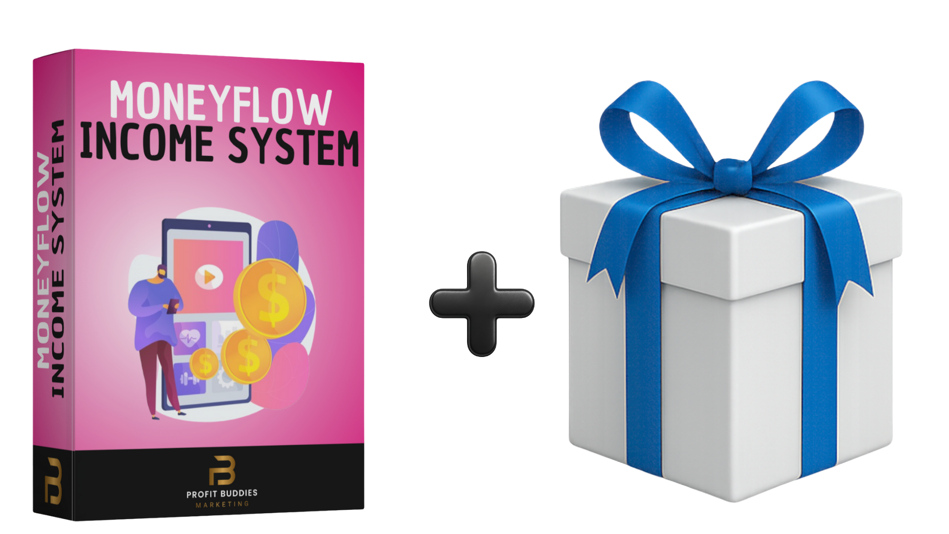 Verdiene bequem von Zuhause mit dem brandneuen Moneyflow 1Klick-System